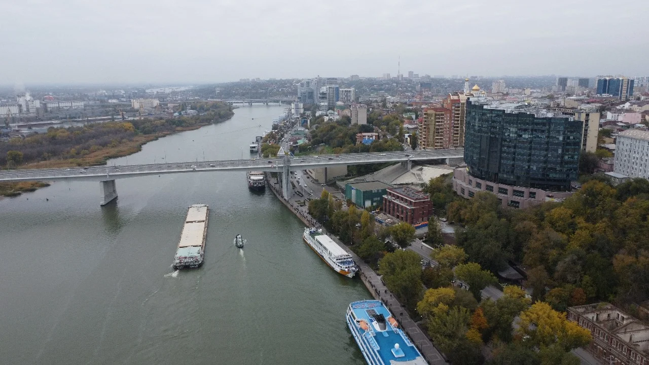 В Ростовской области корабли могут обложить данью за проход по реке Дон