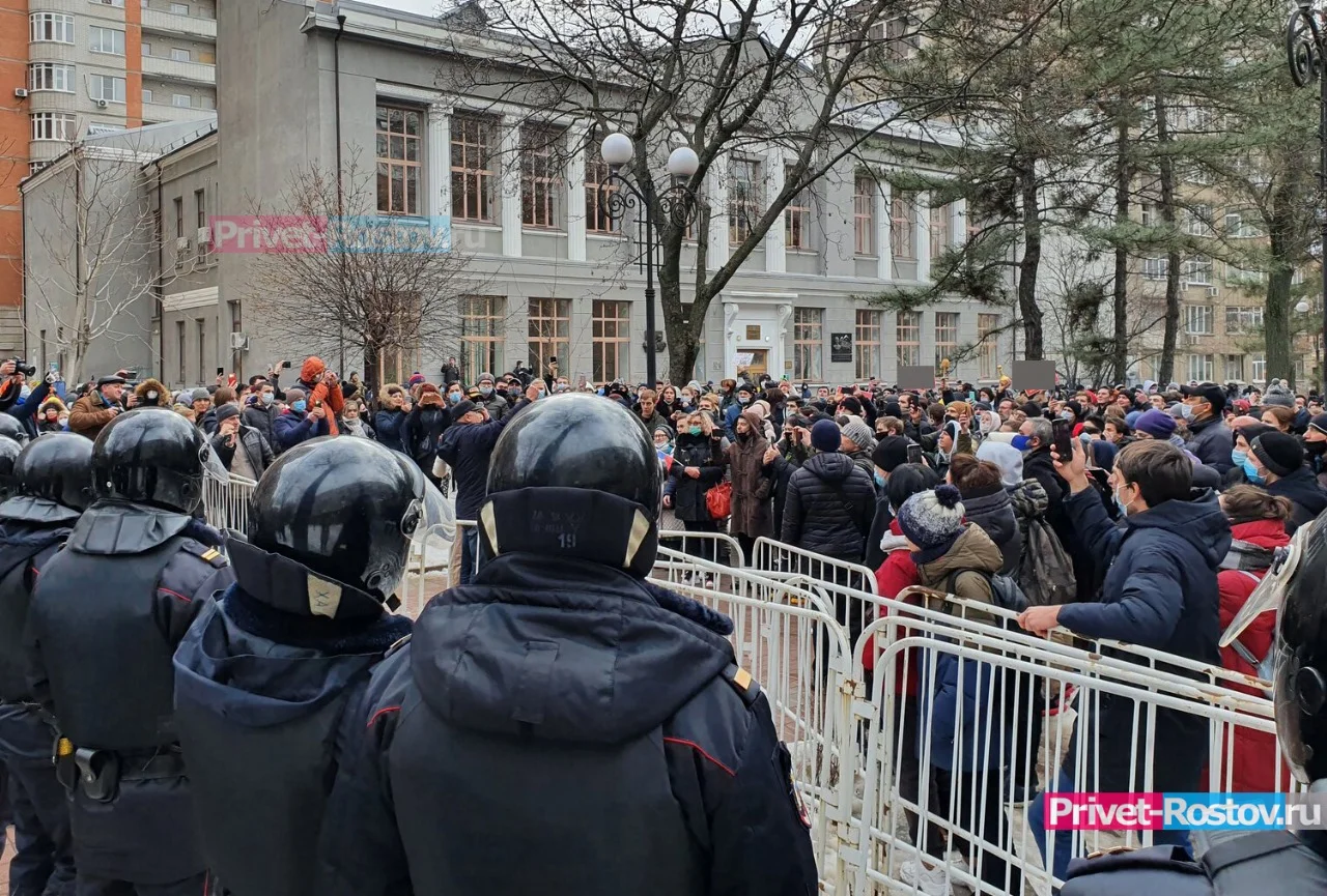 Мэрия Ростова не разрешила проводить митинг 23 февраля