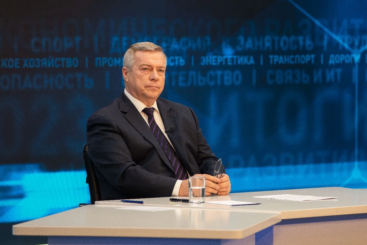 Голубев заявил, что решение о возможном визите в Ростов-на-Дону примет сам Путин