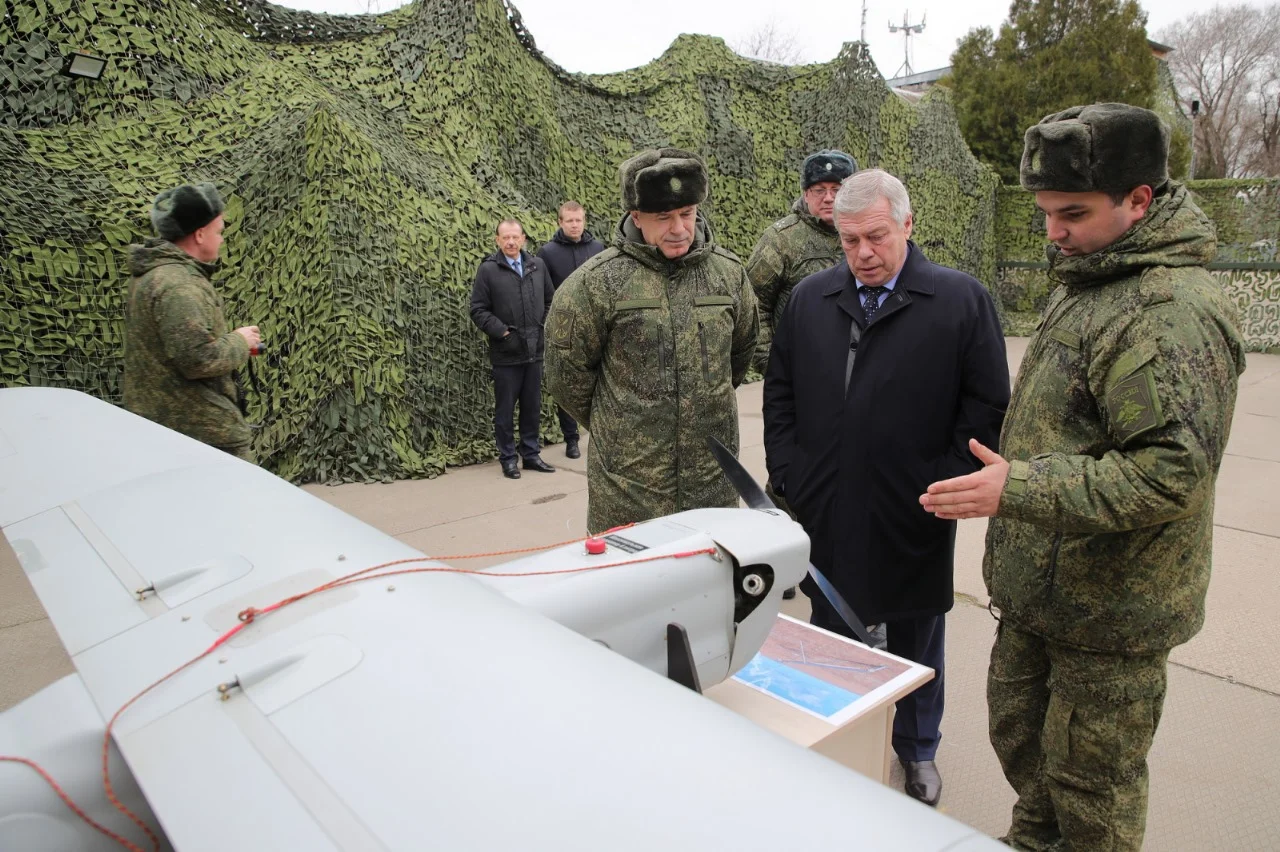 Голубев приехал в воинскую часть ПВО, прикрывающую Ростовскую область