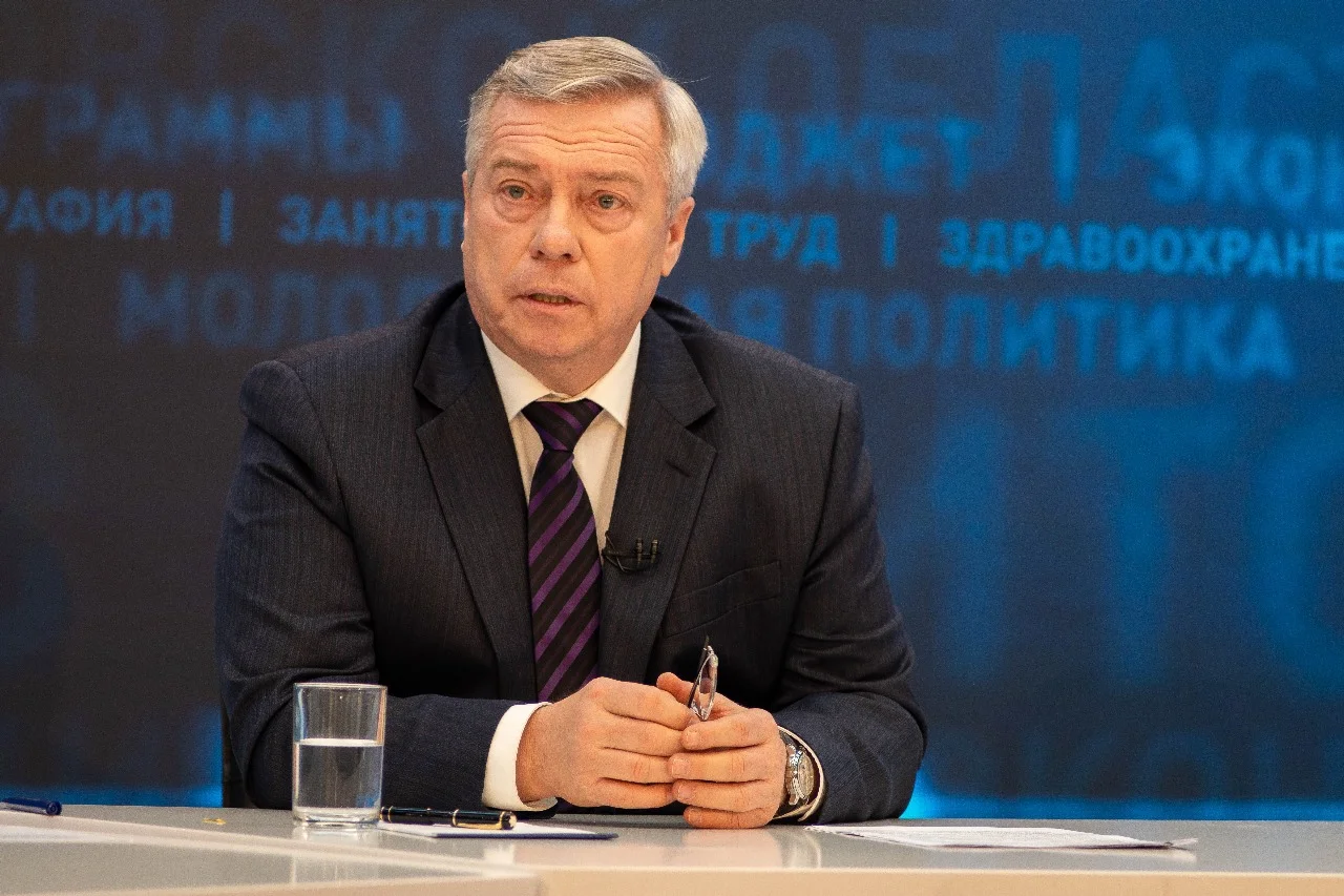 Голубев создал в Ростовской области управление по работе с военными органами и вопросам теробороны