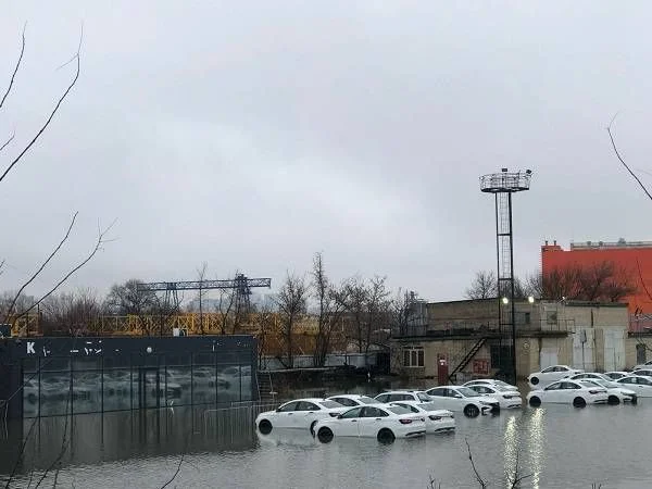 Десятки новых Lada Vesta в Ростове «утонули» на парковке дилера