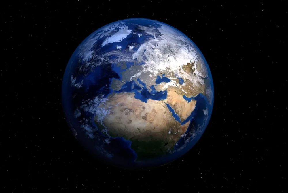 Кадрами Земли‚ сделанными с МКС‚ поделился космонавт из Новочеркасска