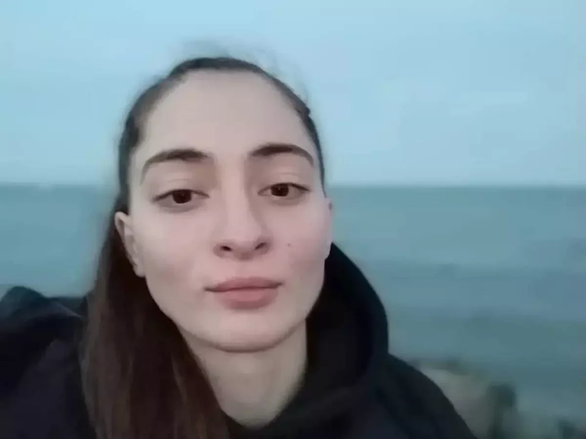 На видео в Дагестане, где пропала спортсменка из Ростова Цомартова, попал еще один человек