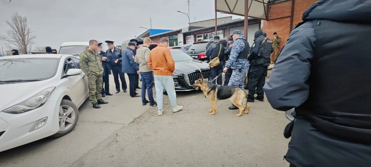 Рейд по воинскому учёту среди мигрантов провели в Ростове-на-Дону