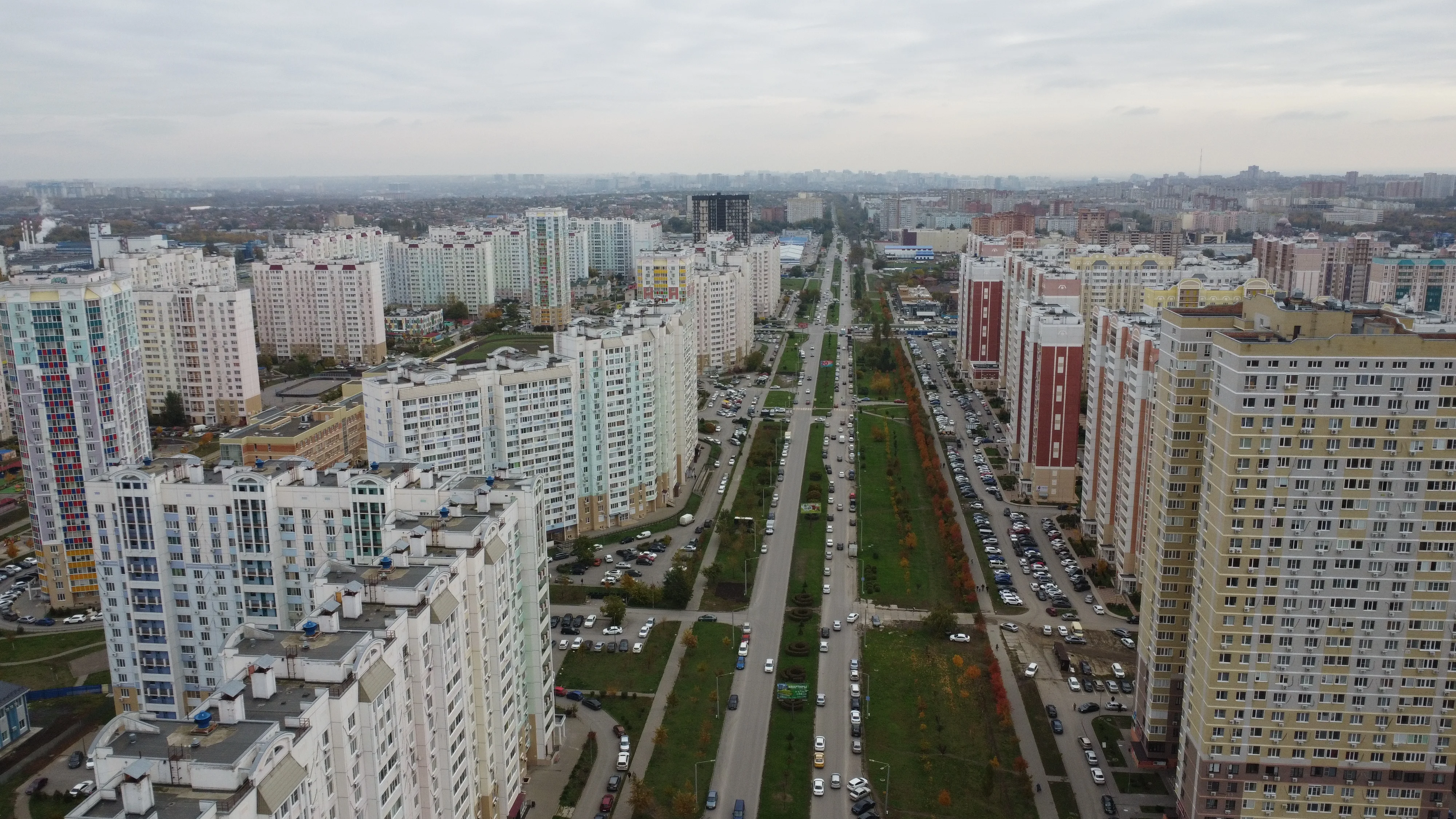 Кубань обошла Ростовскую область по спросу на квартиры