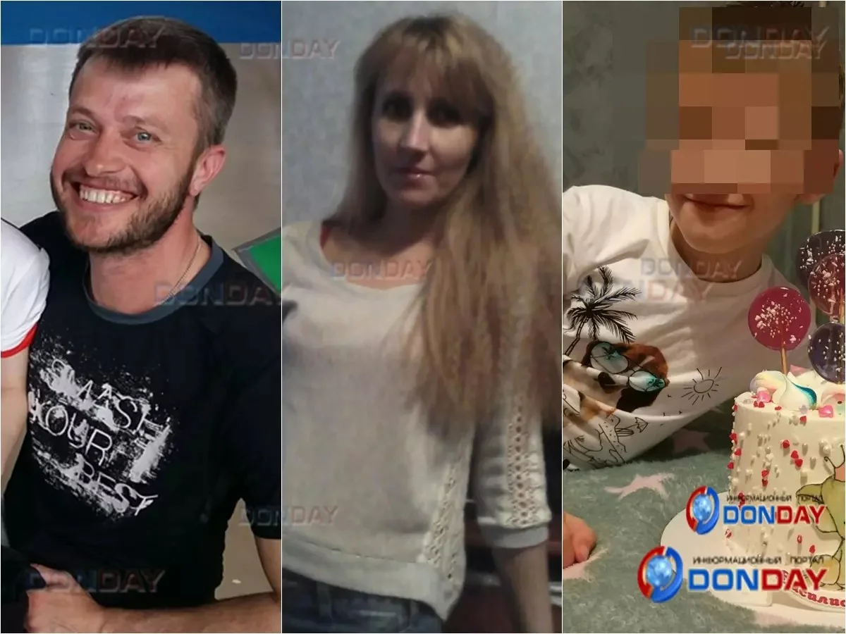 Многодетная семья из Ростовской области пропала после теракта в «Крокус Сити Холле»