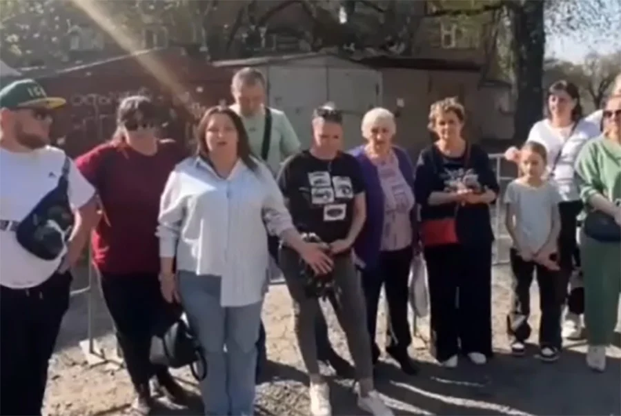 Возмущенные жители рухнувшей пятиэтажки в Ростове угрожают разбить палаточный лагерь