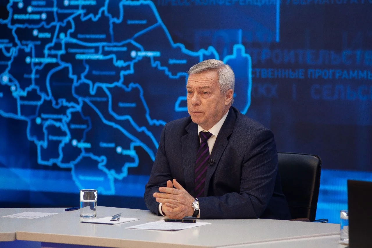Губернатор Голубев: при атаке БПЛА по Ростовской области есть раненый
