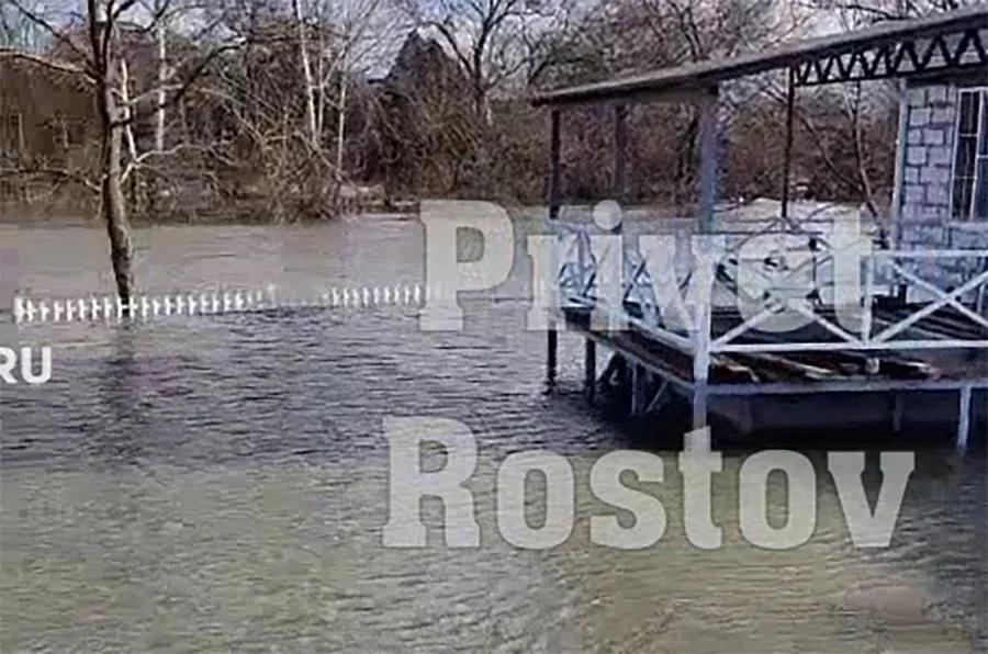 Жители Ростовской области боятся потопа из-за ржавой плотины