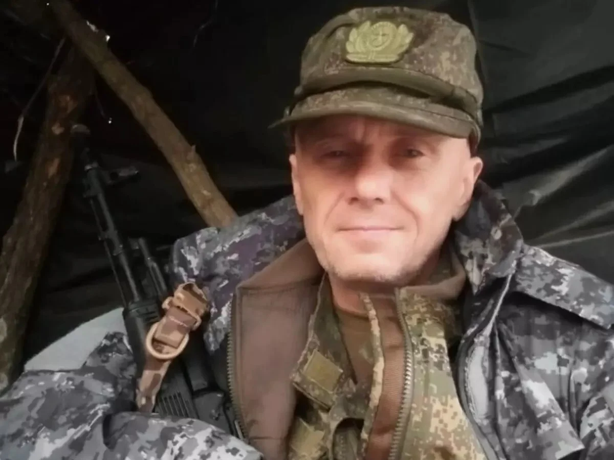 Доброволец Юрий Ясыновский из Ростовской области погиб в зоне СВО
