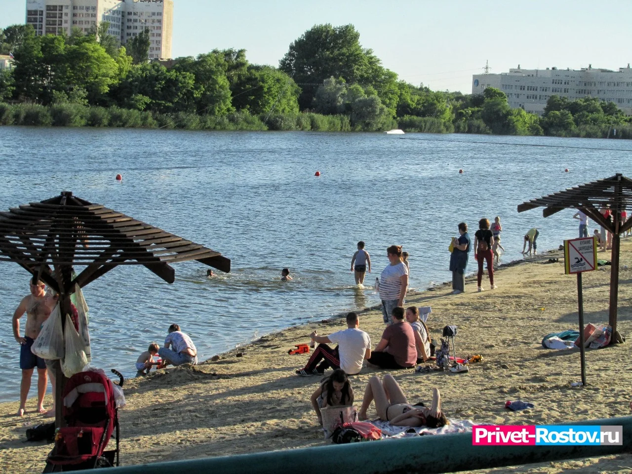 Закрытый в парке «Дружба» пляж в Ростове могут запустить летом 2024-го