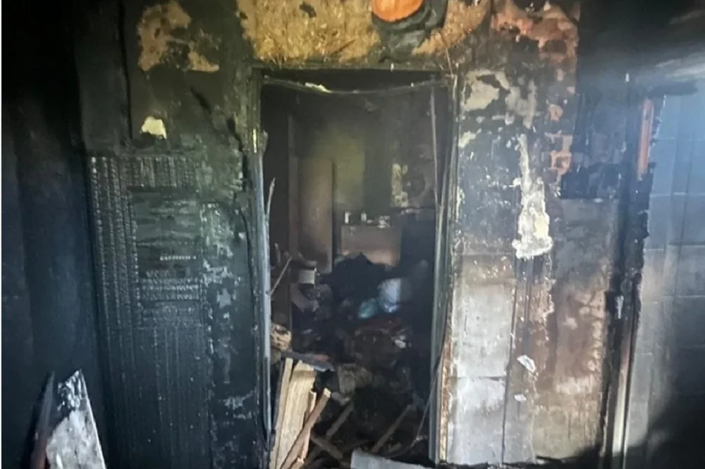Пожар в частном доме в Батайске произошел из-за холодильника