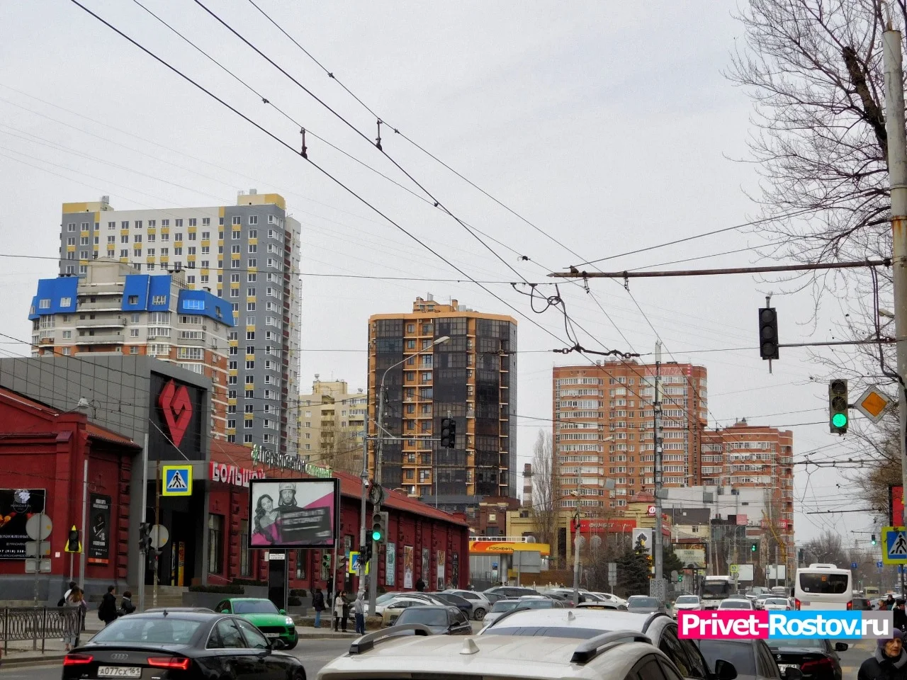 В Ростове с 4 июня и по 10 июля ограничат движение транспорта на Красноармейской