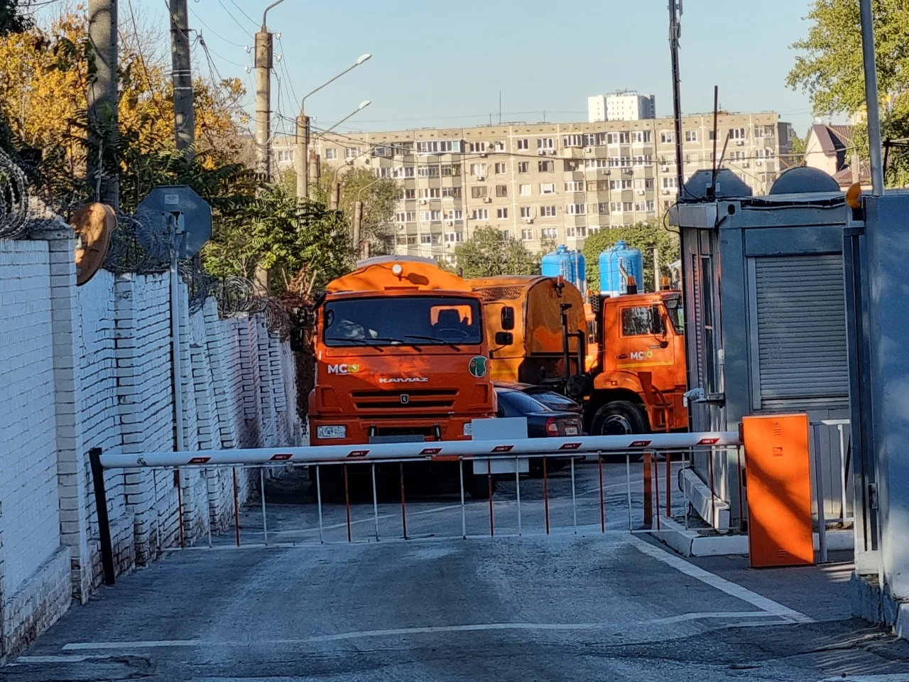 С 1 июня запретят въезд грузовикам и фурам в Ростов