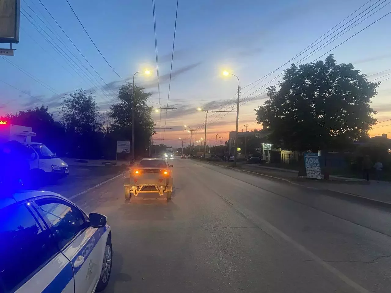 В Ростове 7-летняя девочка угодила под колеса легковушки
