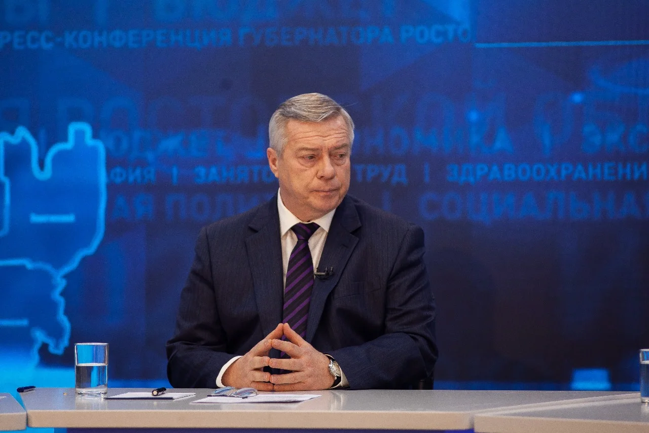 Губернатор Голубев ввел режим ЧС в Ростовской области с 15 мая