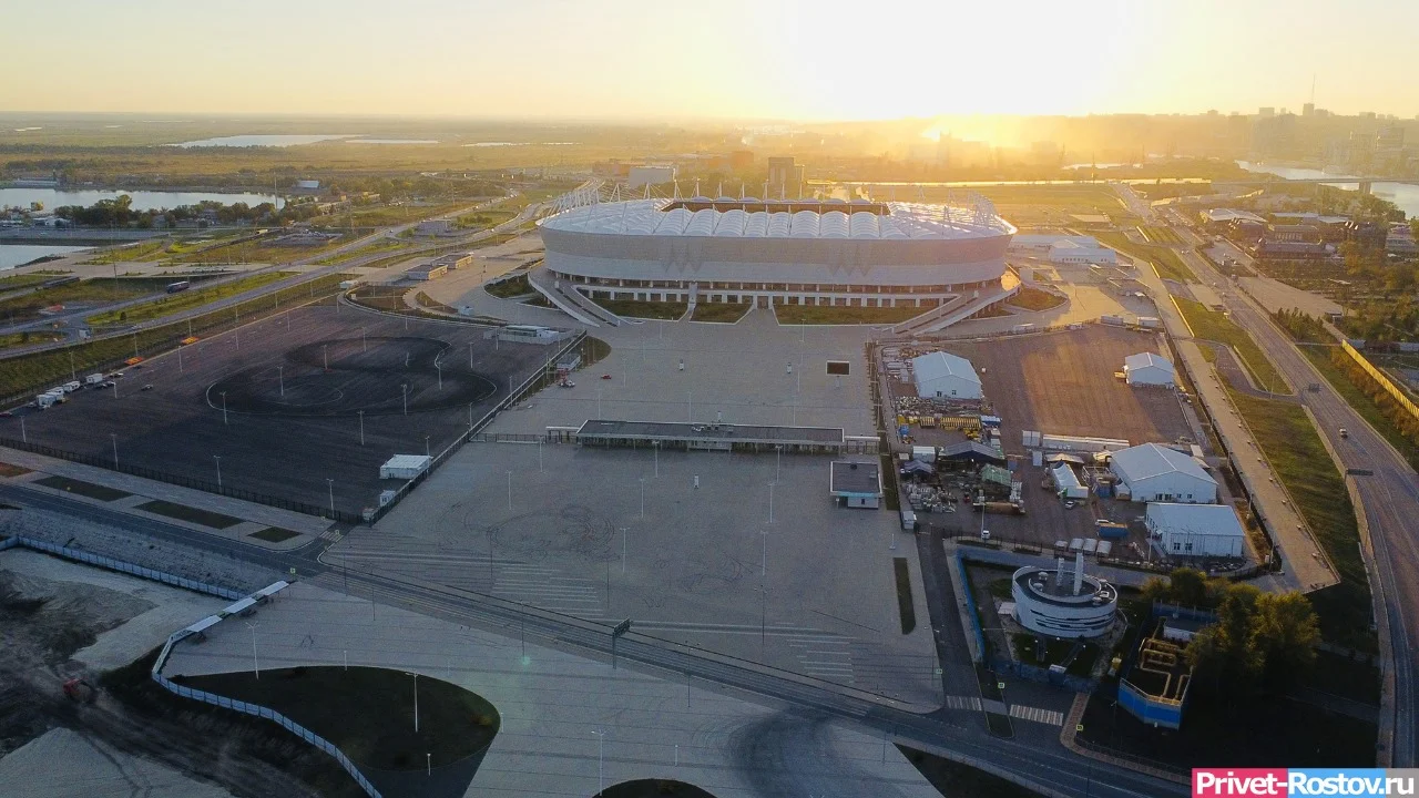 На Левом берегу в Ростове построят еще один стадион за 90 миллионов рублей