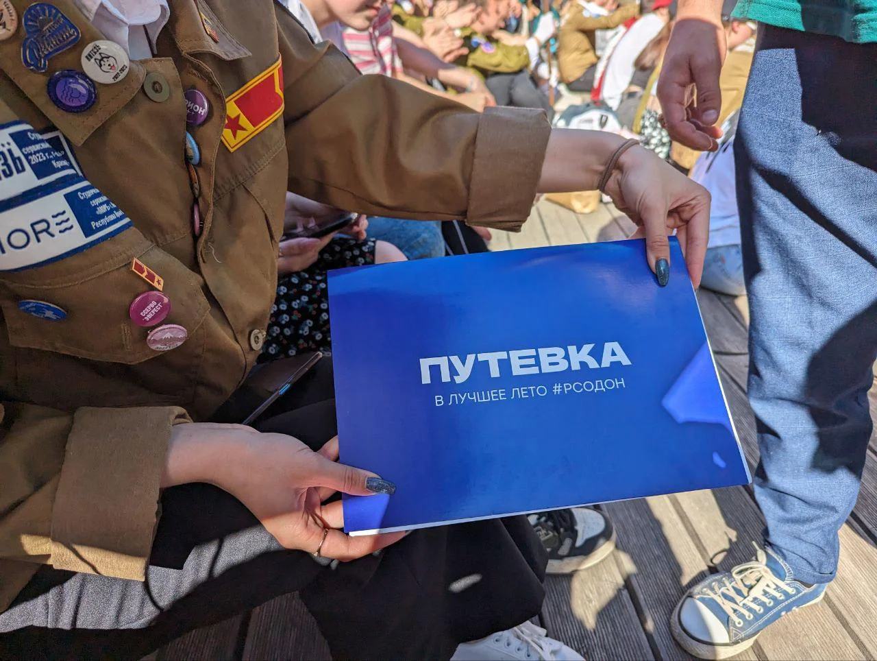 В Ростовской области прошло торжественное открытие трудового семестра студенческих отрядов при поддержке Общественной палаты