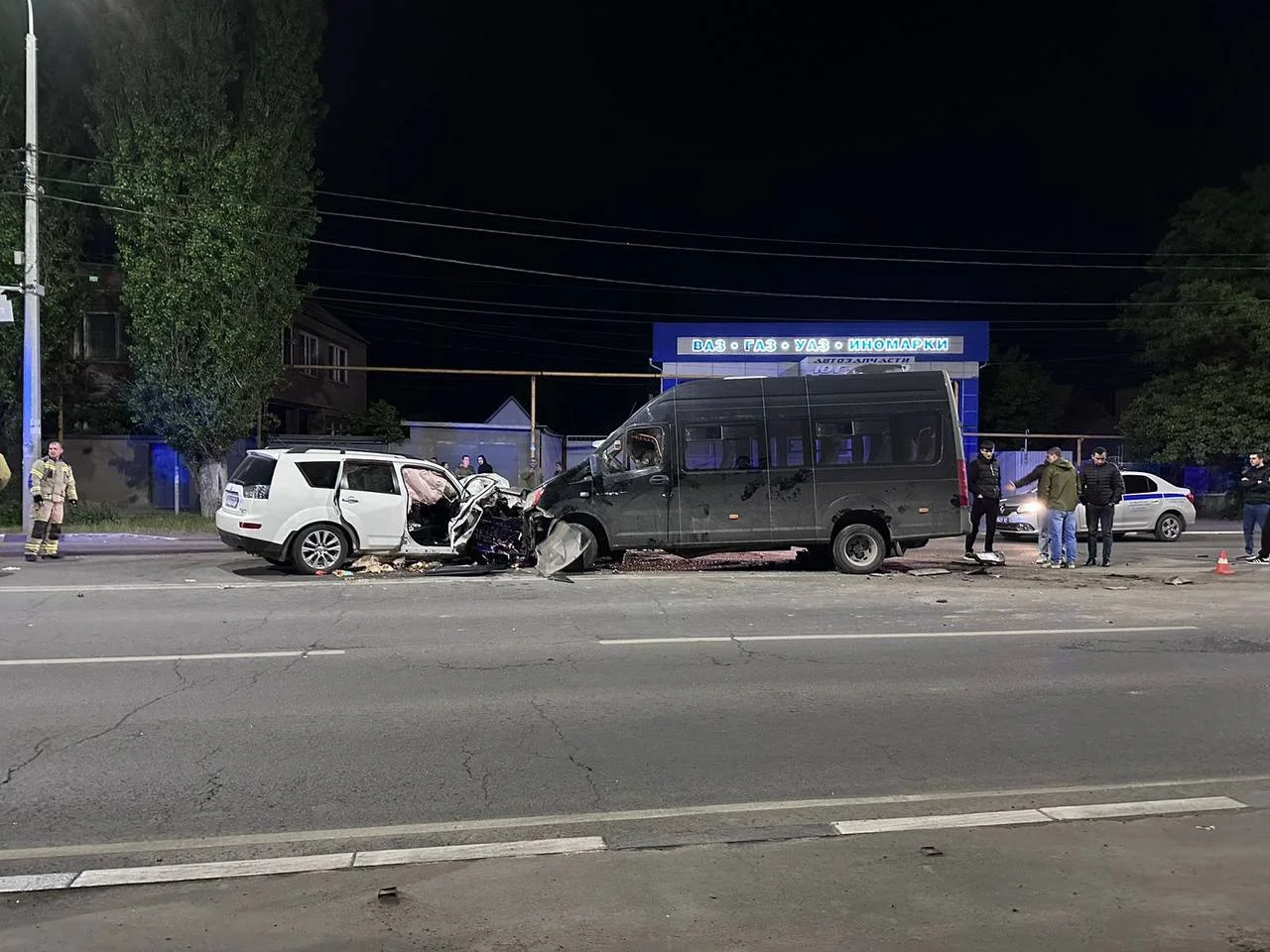 В Новочеркасске в ходе страшного ДТП погиб один человек