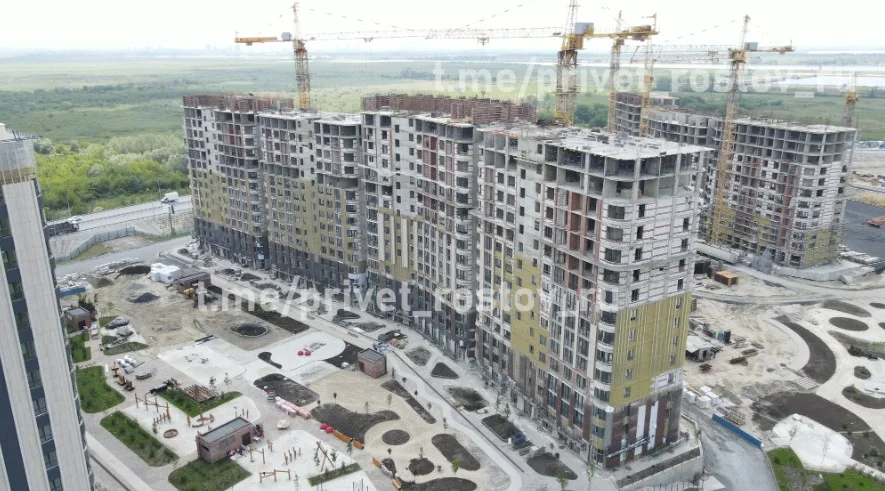Градостроительный потенциал левого берега Ростова оценили в 400 тыс. кв. м жилья