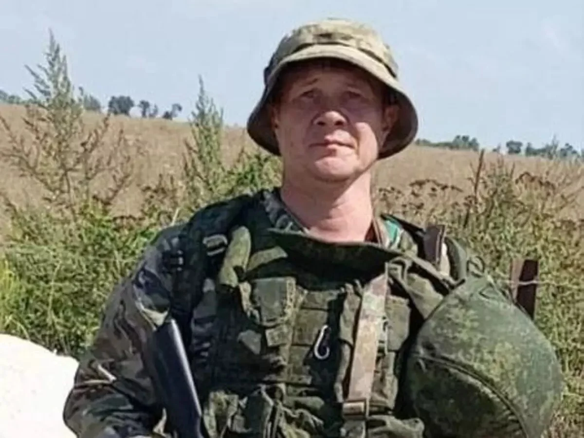 В зоне СВО погиб 42-летний боец Сазонов из Ростовской области