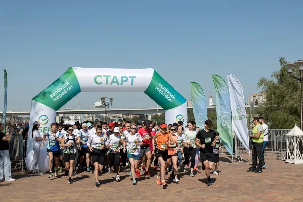 Как подготовиться к забегу – советы победителя 10-го Зелёного марафона в Ростове