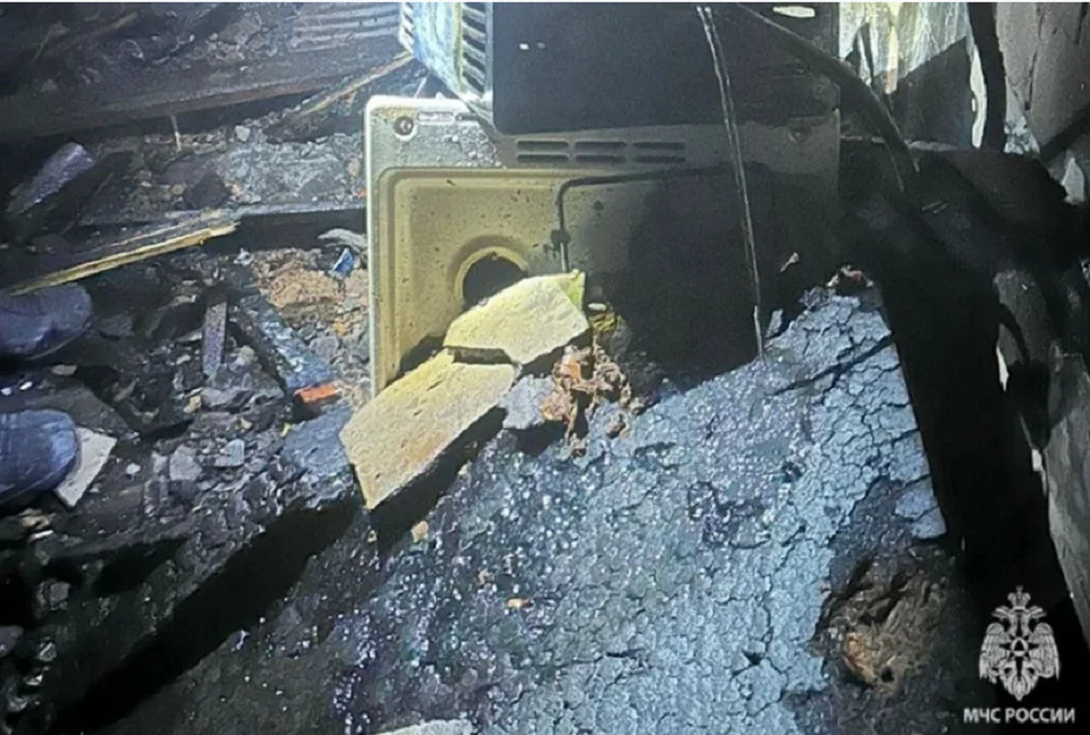 В Ростове при пожаре в частном доме погиб мужчина