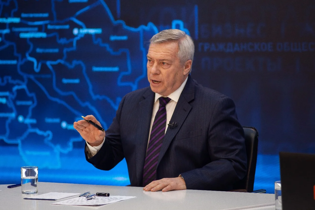 Губернатор Голубев выступил с заявлением после атаки 70 беспилотников