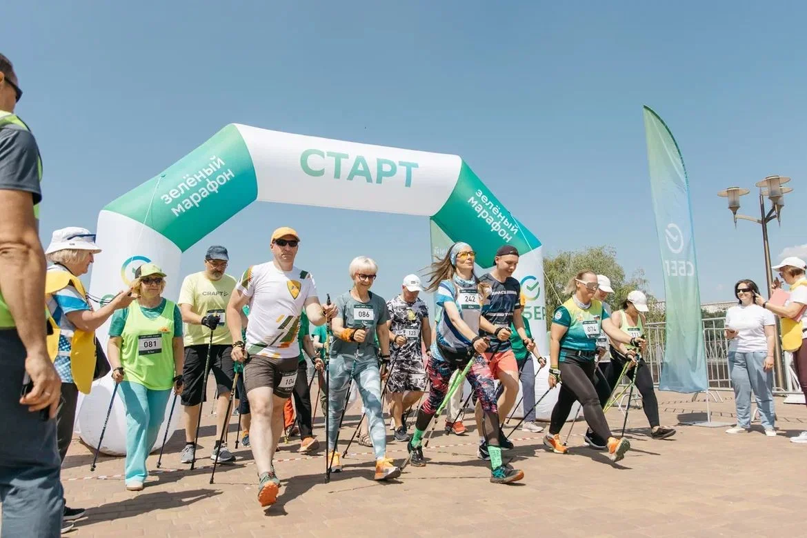 Зелёный Марафон в Ростове-на-Дону пробежали более 2,5 тысячи человек