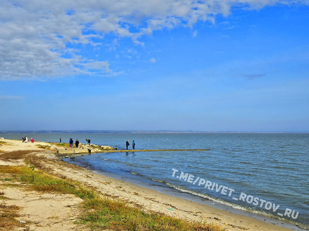 Соленость в Таганрогском заливе выросла на 100% за два года