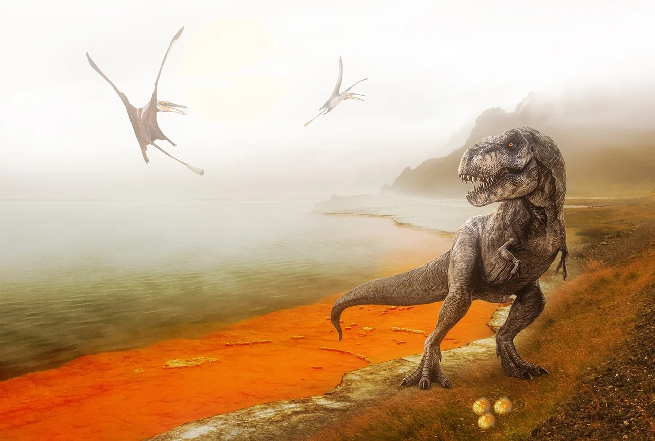 В Зимбабве учеными обнаружен неизвестный вид динозавров