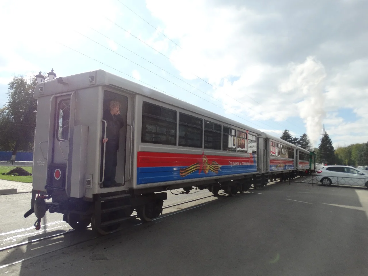 С 1 июня в Ростове заработала детская железная дорога