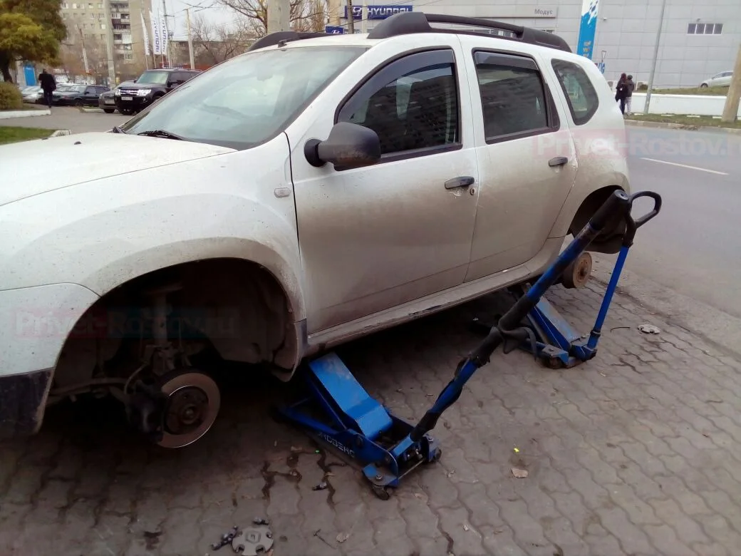 Автолюбителей в Ростовской области начнут штрафовать за зимнюю резину