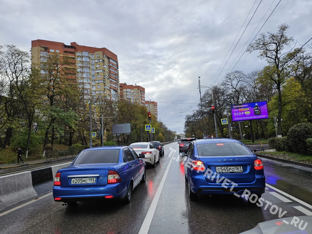 Гордума Ростова ограничила все размещение в городе крупноформатной рекламы