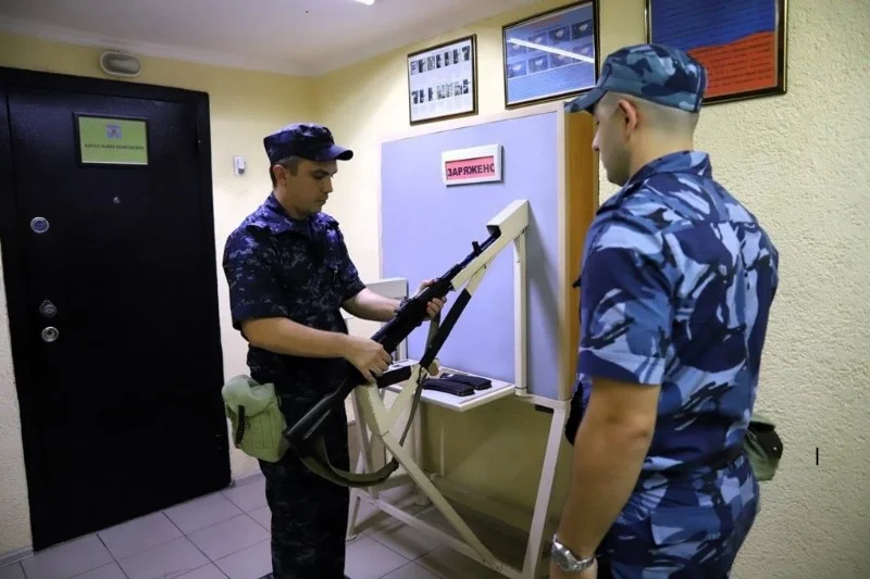 Устроившие захват заложников в СИЗО Ростова общались друг другом через разные камеры