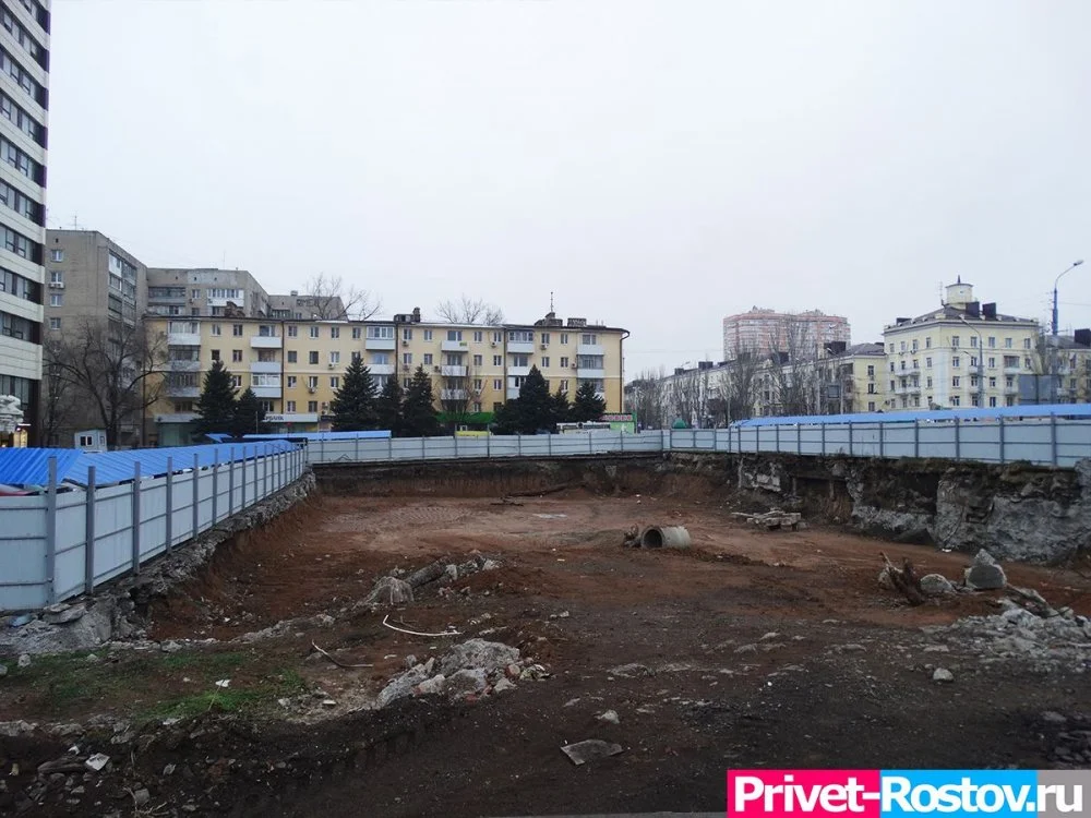 Остановить строительство торгового центра на площади Ленина в Ростове пытается «Газпром»