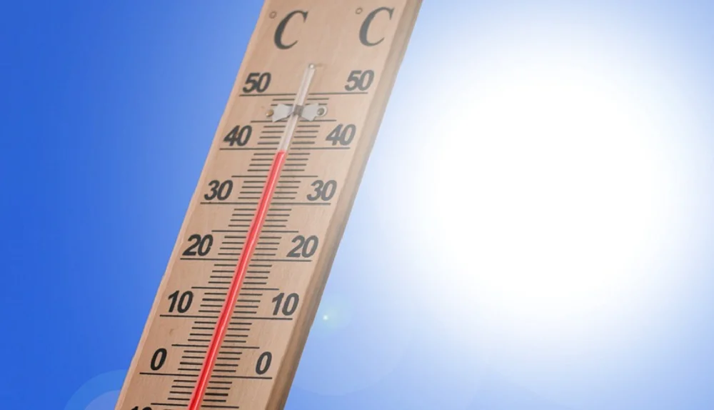 Термометры в Ростове зафиксировали температуру +67 градусов