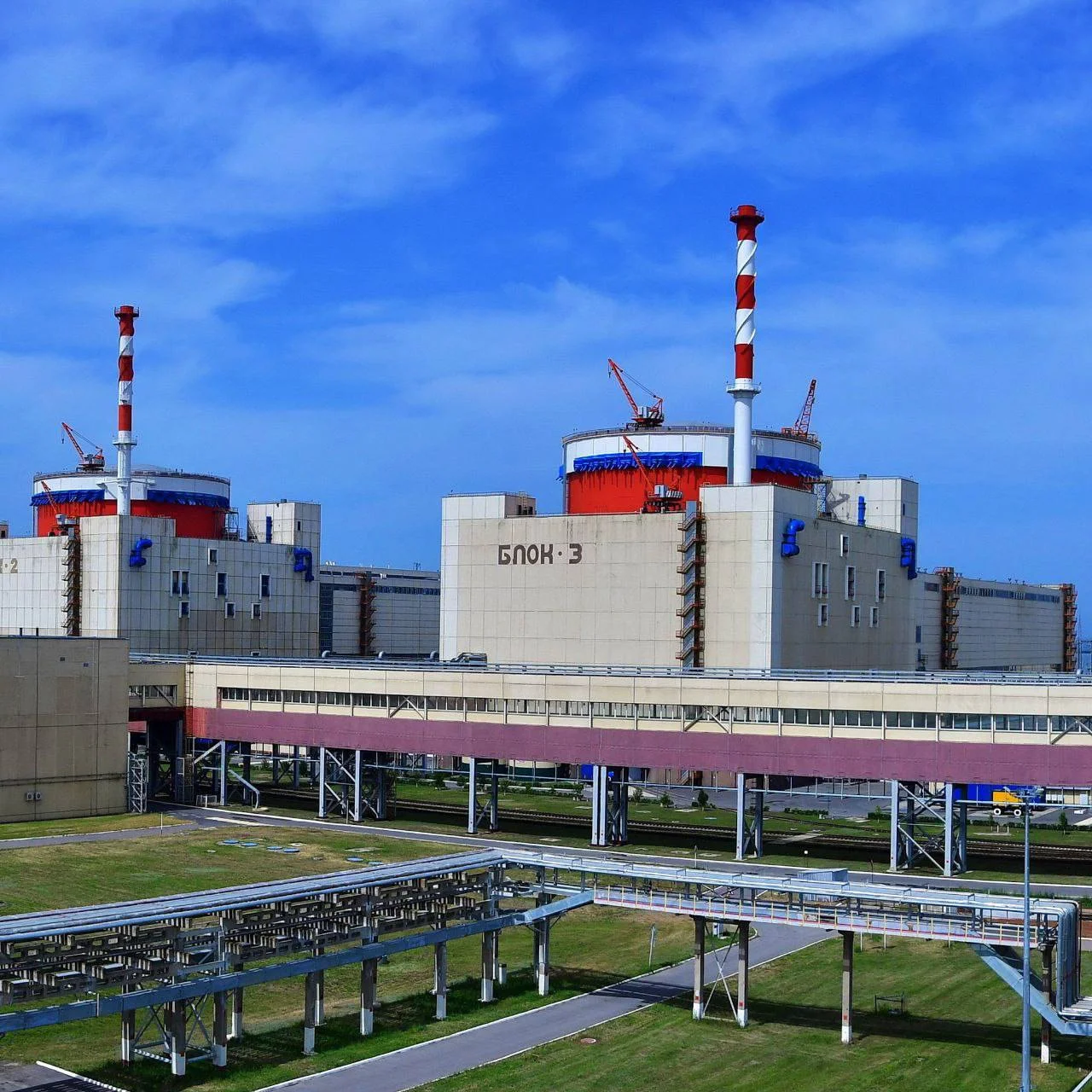 На Ростовской АЭС в Волгодонске остановлен на капремонт 2-й энергоблок