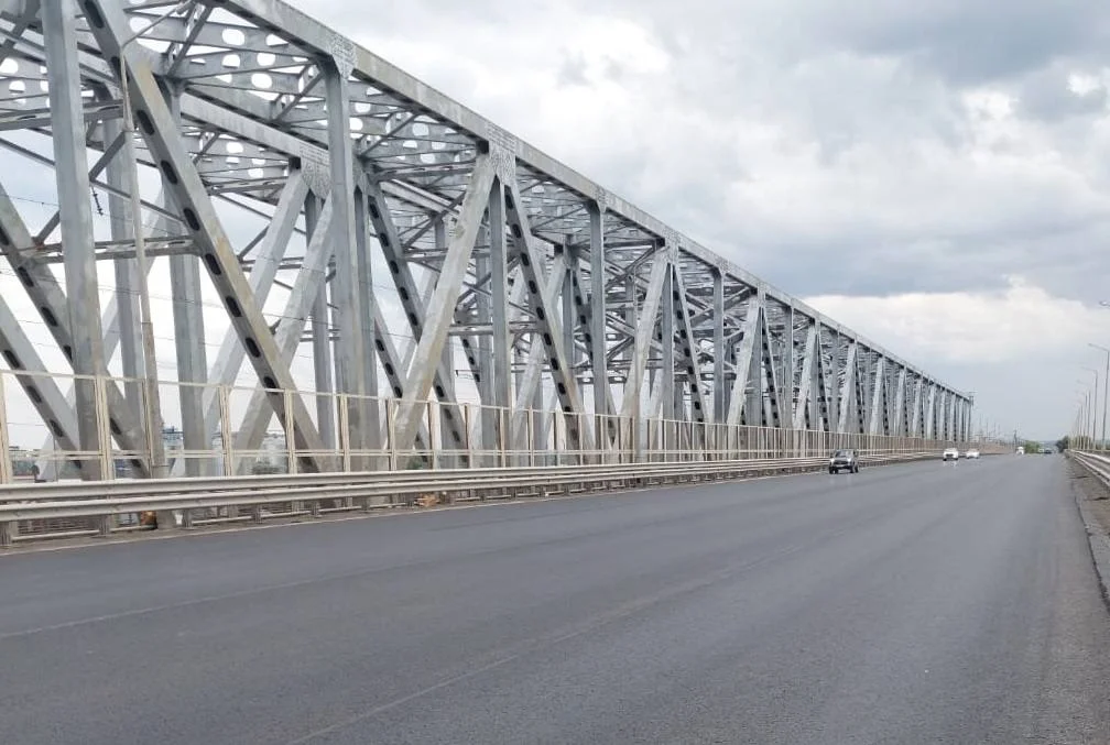 В Ростове восстановлено движение по мосту через реку Дон на Западном обходе