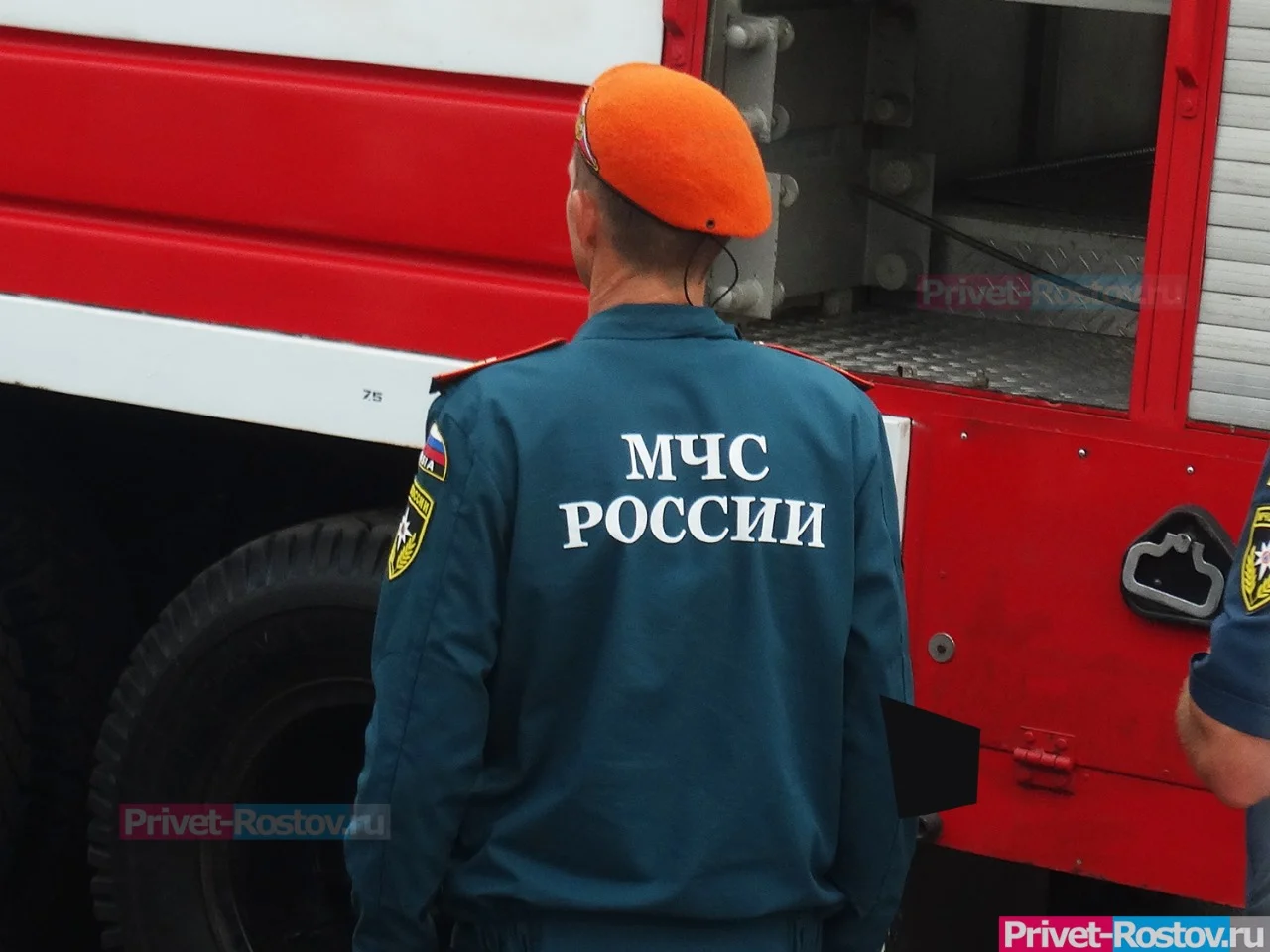 В Ростовской области ночью прогремел взрыв и начался пожар