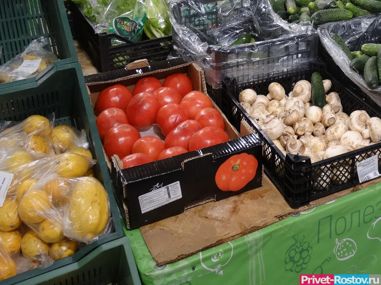 Агроном Косов заявил о подорожании огурцов и помидоров в Ростовской области