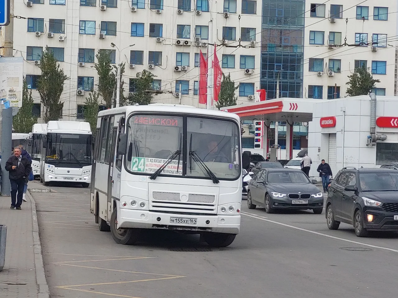 В Ростовской области дефицит водителей у автобусов достиг пяти тысяч человек