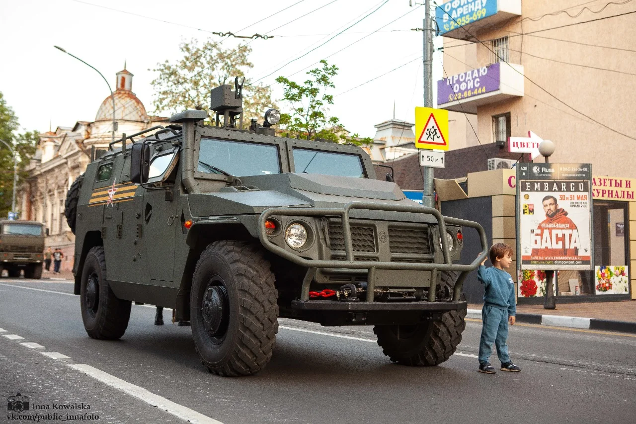 На парковке парка Левобережный в Ростове откроют выставку трофейной техники