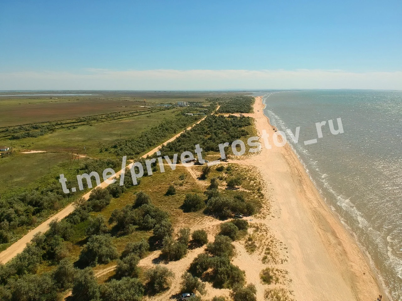 В Азовском море резко упал уровень морской воды