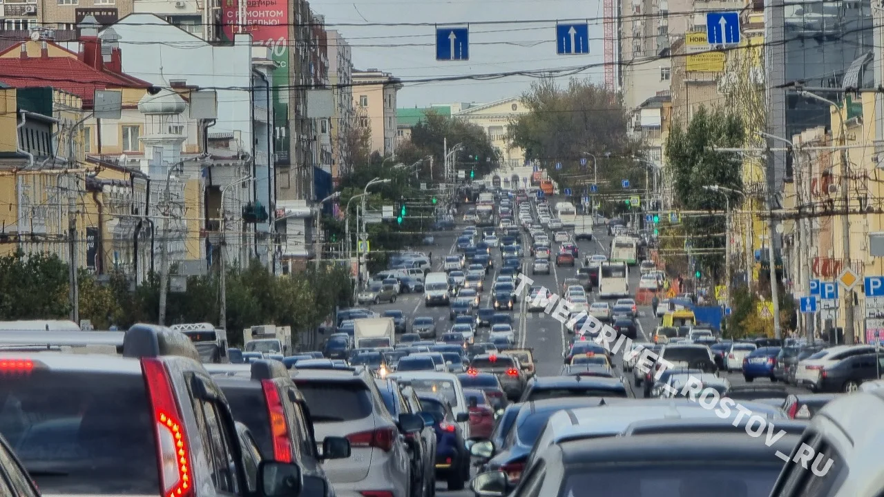 В центре Ростова на сутки перекроют проезд для транспорта