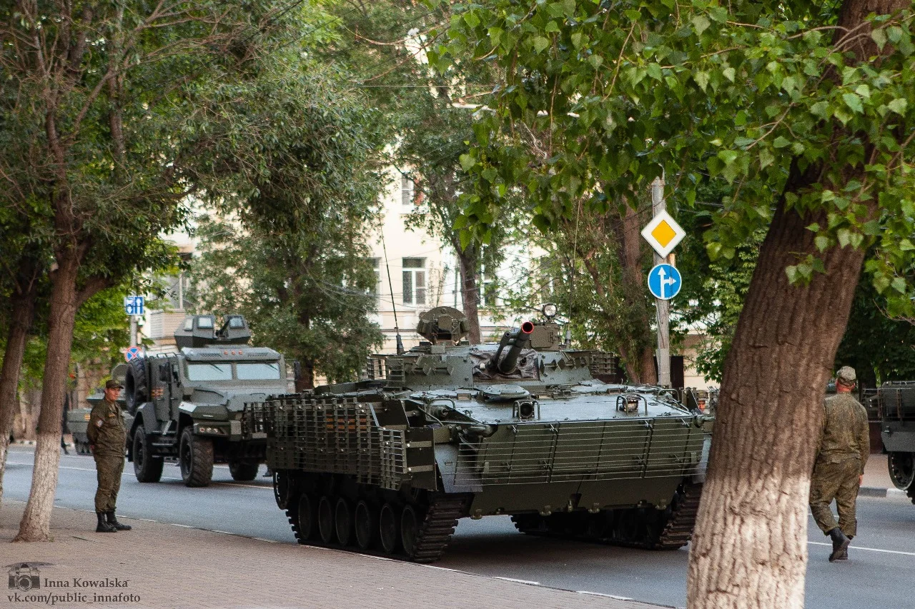 Жителям Ростовской области представят трофейную технику из зоны спецоперации