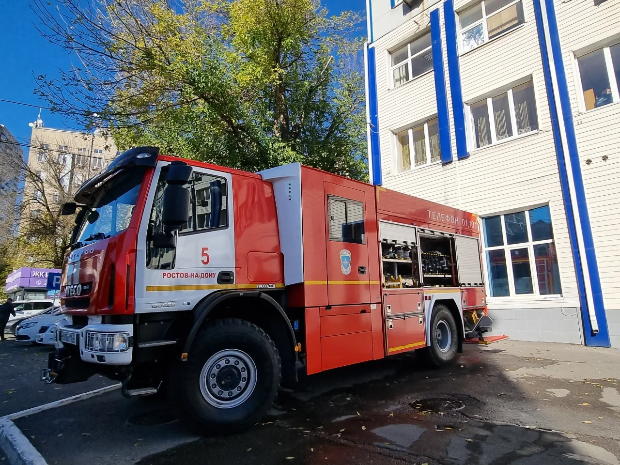 В Ростовской области семья едва не лишилась дома из-за воспламенившегося телевизора