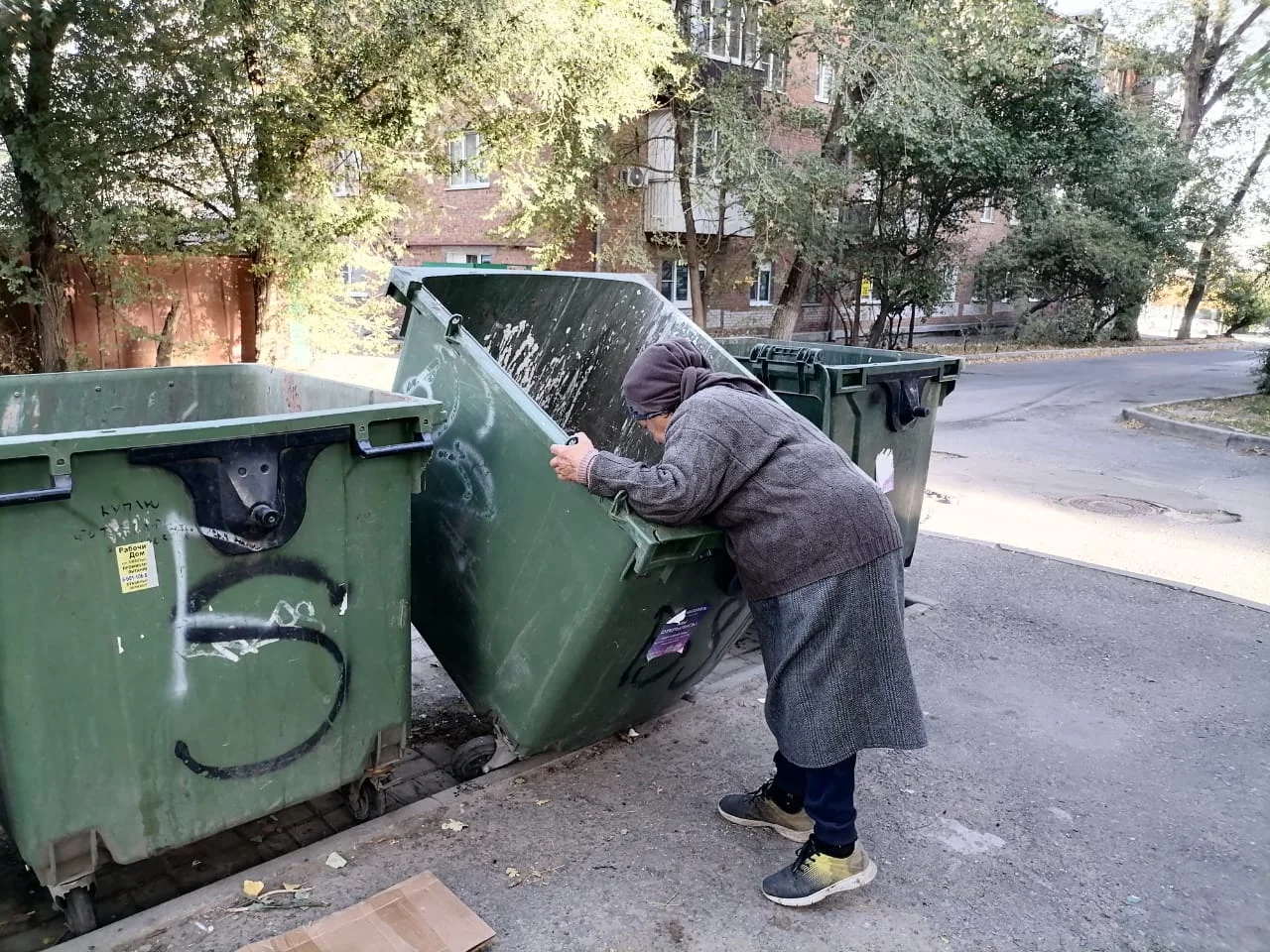 Бездомную ростовчанку связистку Ларису приютят в Батайске