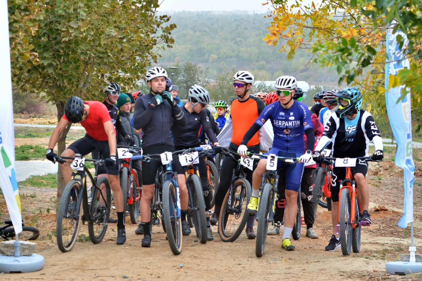 В Суворовском районе прошел ураганный ROSTOV MTB CUP